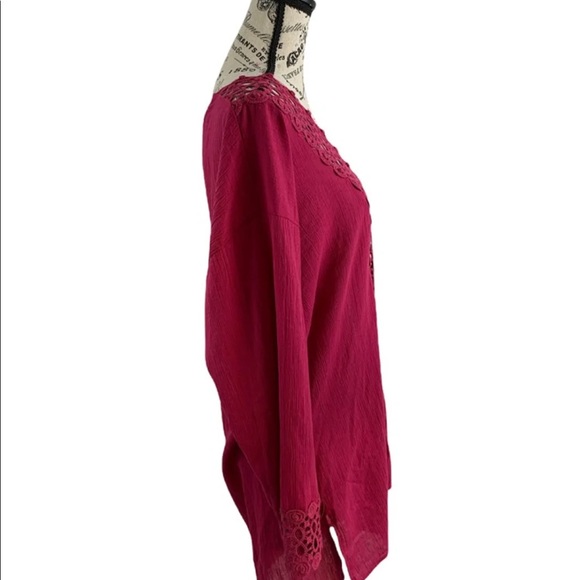 *Venus women's medium tunic blouse - Picture 6 of 7